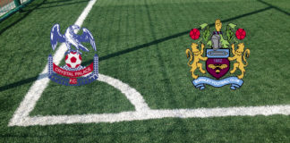 Crystal Palace-Burnley (lunedì, ore 21:00): formazioni ufficiali, quote, pronostici Formazioni Crystal Palace-Burnley