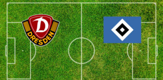 Formazioni Dynamo Dresda-Amburgo