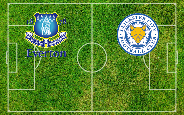 Everton-Leicester Formazioni Everton-Leicester