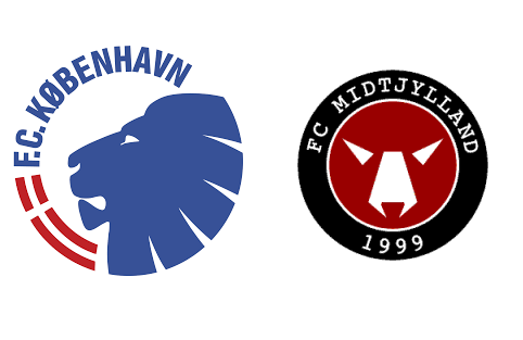 Formazioni FC Copenaghen-Midtjylland
