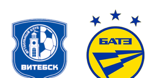 Formazioni FC Vitebsk-Bate Borisov