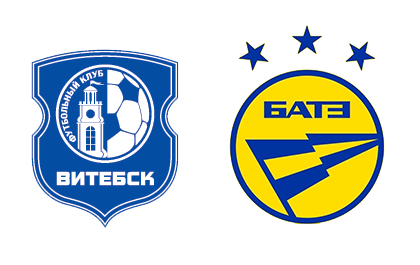 Formazioni FC Vitebsk-Bate Borisov