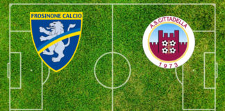 Formazioni Frosinone-Cittadella