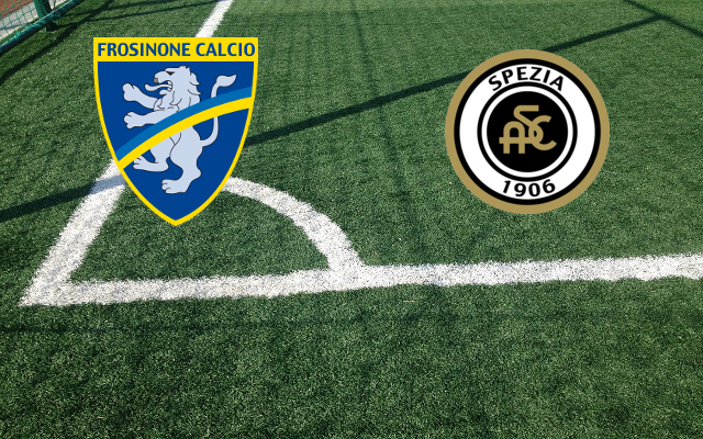 Formazioni Frosinone-Spezia