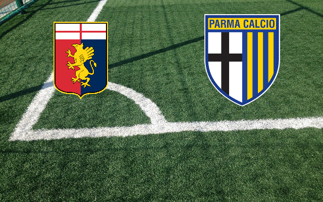 Formazioni Genoa-Parma