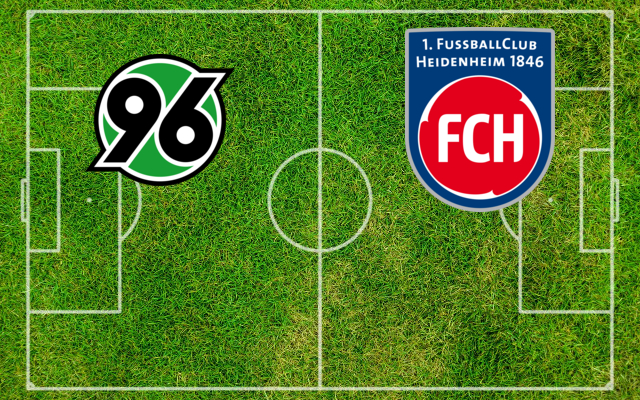 Hannover 96-FC Heidenheim