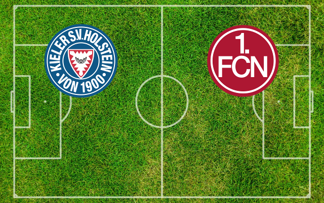 Formazioni Holstein Kiel-Norimberga
