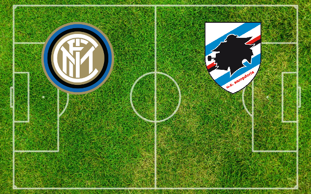 Formazioni Inter-Sampdoria