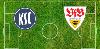 Formazioni Karlsruher-Stoccarda