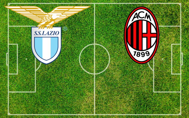 Formazioni Lazio-Milan
