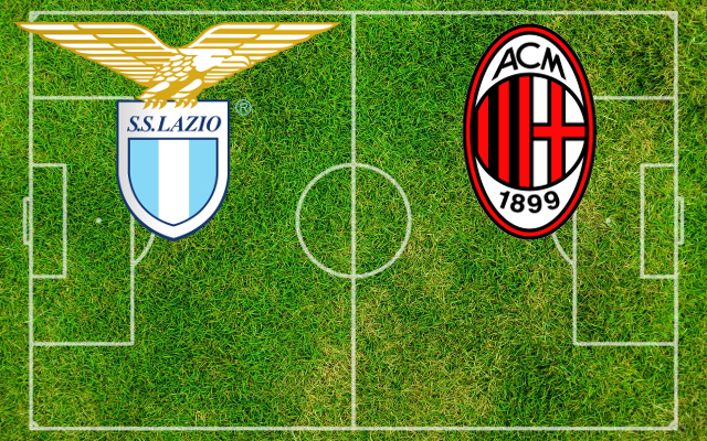 Lazio-Milan Formazioni Lazio-Milan