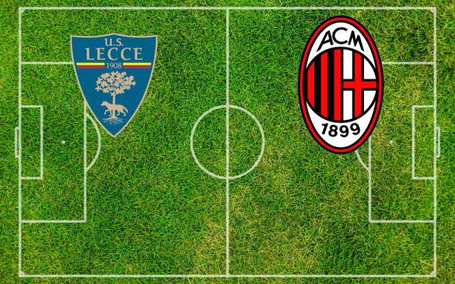 Lecce-Milan Formazioni Lecce-Milan