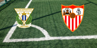Formazioni Leganes-Siviglia