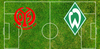 Formazioni Mainz 05-Werder