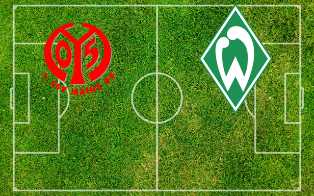 Formazioni Mainz 05-Werder