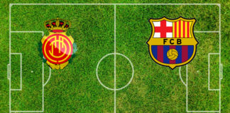 Formazioni Mallorca-Barcellona