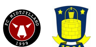 Formazioni Midtjylland-Brondby