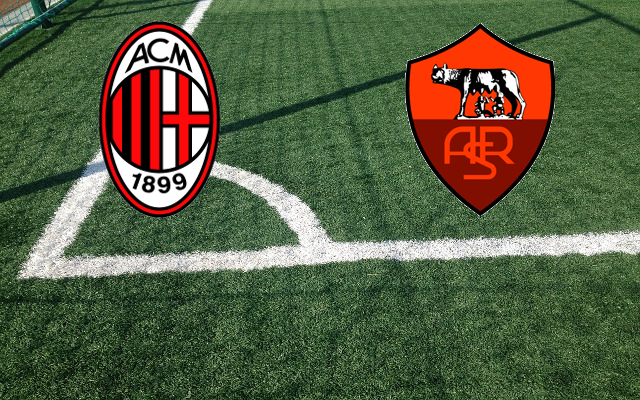 Formazioni Milan-Roma