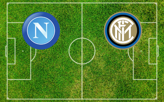 Napoli-Inter Formazioni Napoli-Inter