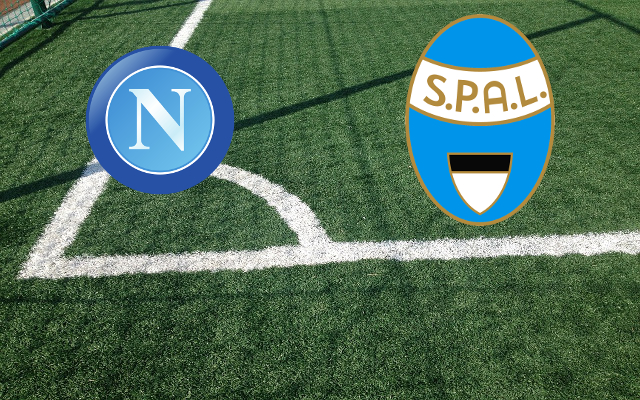 Napoli-Spal Formazioni Napoli-Spal