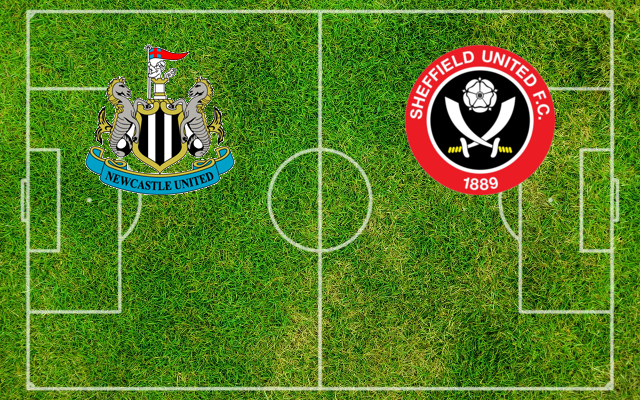 Newcastle-Sheffield United Formazioni Newcastle-Sheffield United