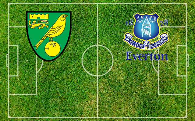 Formazioni Norwich-Everton