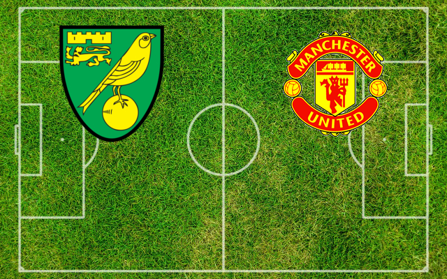 Formazioni Norwich-Manchester United