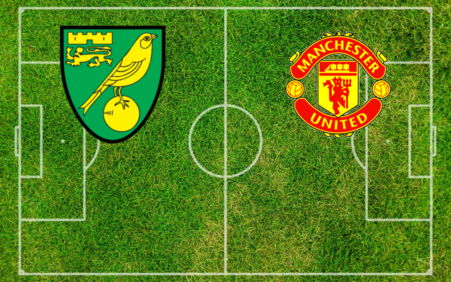 Formazioni Norwich-Manchester United