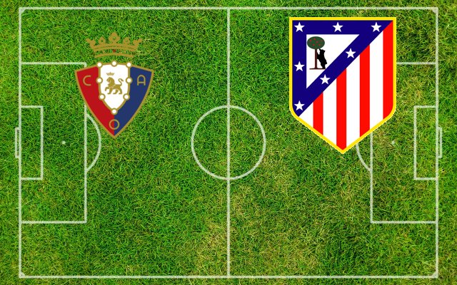 Osasuna-Atletico Madrid Formazioni Osasuna-Atletico Madrid