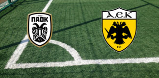 Formazioni PAOK-AEK Atene