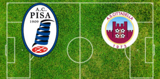 Formazioni Pisa-Cittadella