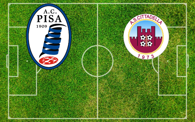 Formazioni Pisa-Cittadella