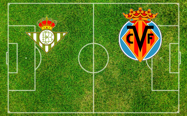 Formazioni Real Betis-Villarreal