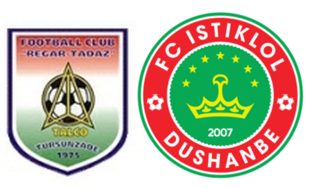 Regar-TadAZ-FC Istiklol Formazioni Regar-TadAZ-FC Istiklol