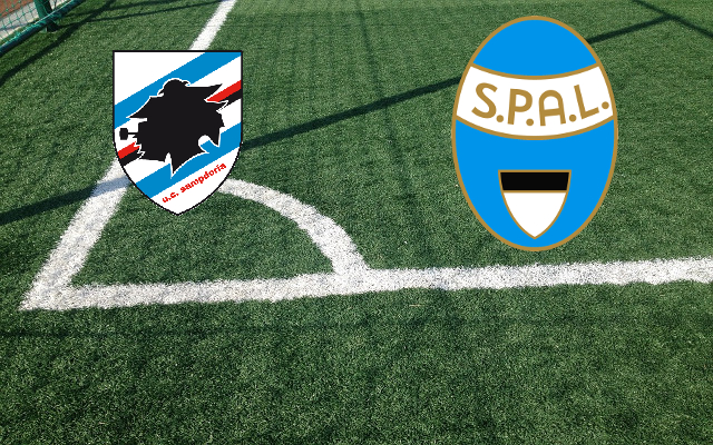 Sampdoria-Spal Formazioni Sampdoria-Spal