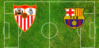 Formazioni Siviglia-Barcellona
