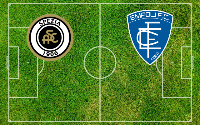 Formazioni Spezia-Empoli