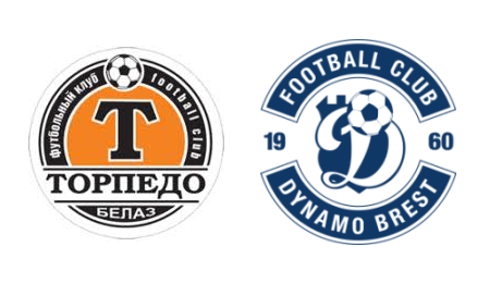 Formazioni Torpedo Zhodino-Dinamo Brest