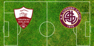 Formazioni Trapani-Livorno