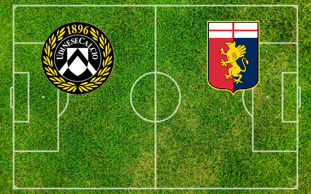 Udinese-Genoa Formazioni Udinese-Genoa