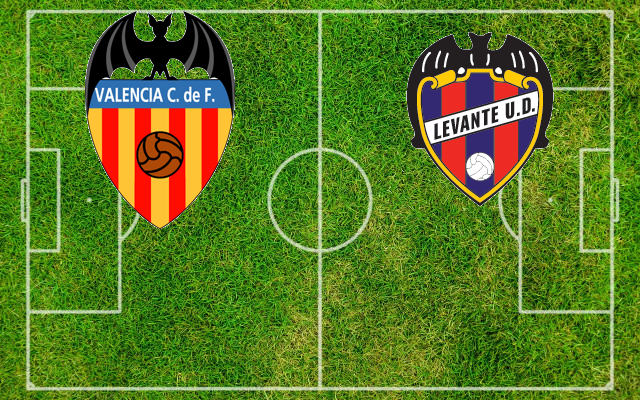 Formazioni Valencia-Levante