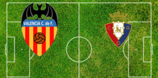 Formazioni Valencia-Osasuna