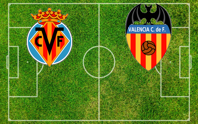 Formazioni Villarreal-Valencia