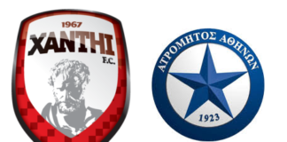 Xanthi-Atromitos FC (mercoledì, ore 19): formazioni ufficiali, quote, pronostici Formazioni Xanthi-Atromitos FC