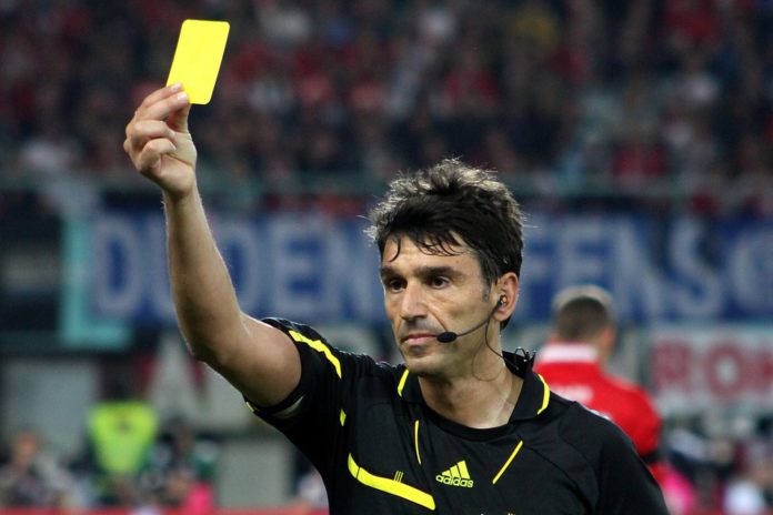 arbitro squalificati serie A