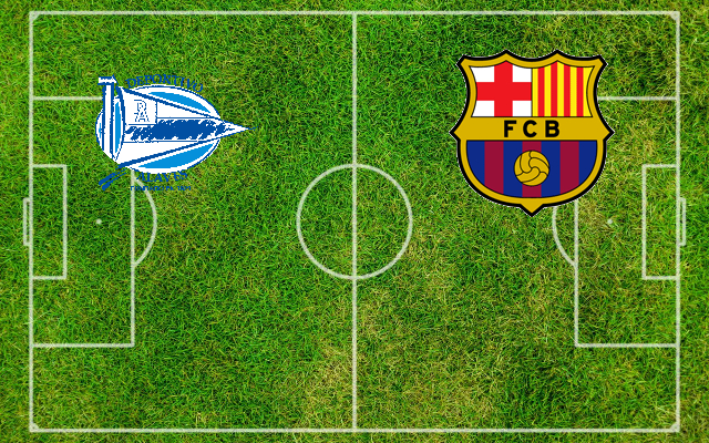 Formazioni Alaves-Barcellona