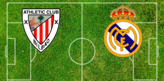 Formazioni Athletic Bilbao-Real Madrid
