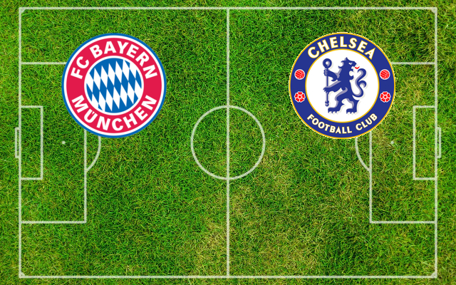 Formazioni Bayern Monaco-Chelsea