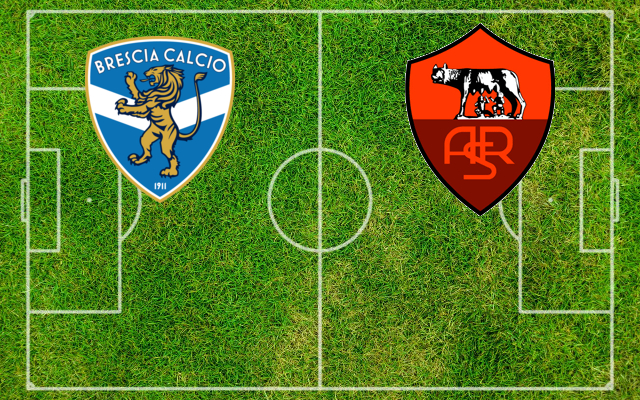Brescia-Roma Formazioni Brescia-Roma