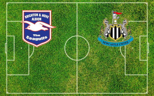 Formazioni Brighton-Newcastle